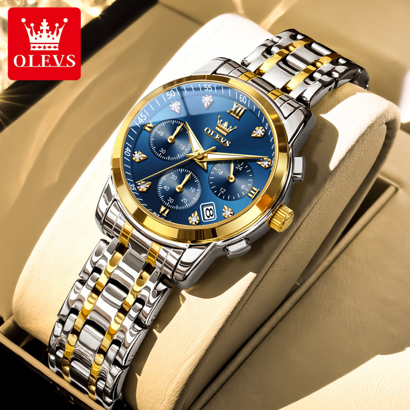 Luxury Watch Green - OLEVS Women Watch Luxury Brand Quartz
