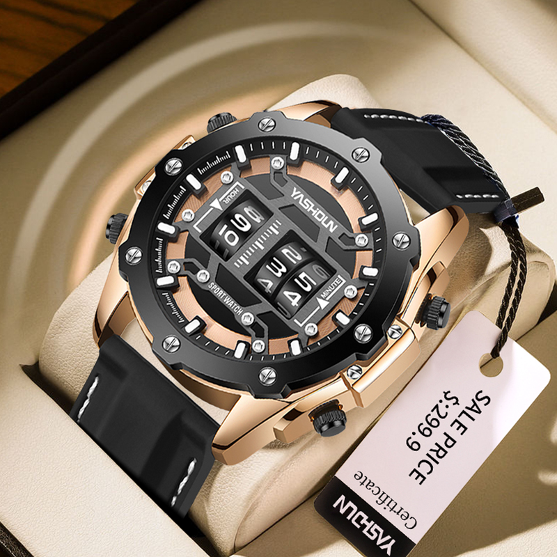 Luxury Watch Audemars Piguet - Creative Watche Digital Quartz Watch Men
