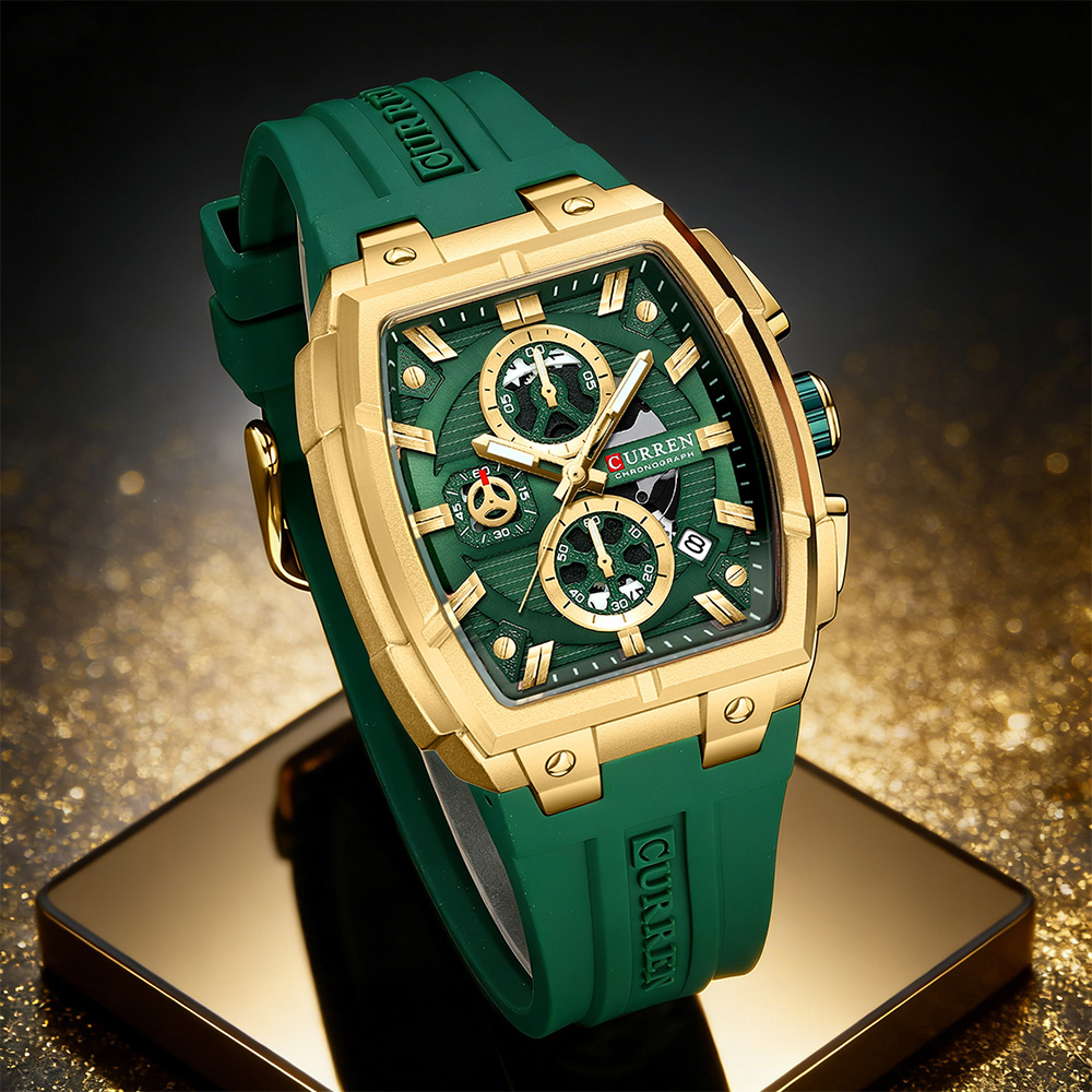Luxury Watch For Men - CURREN Luxury Vintage Watch for Men