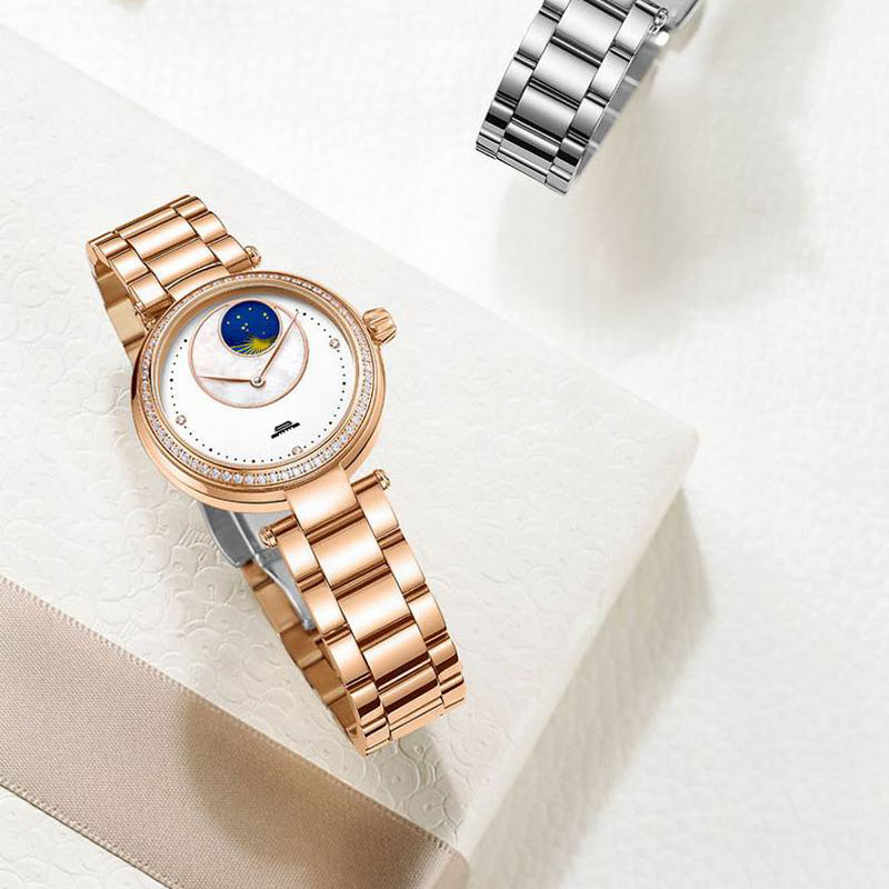 Luxury Watch Moon Phase - Beijing Watch watch automatic leather watch