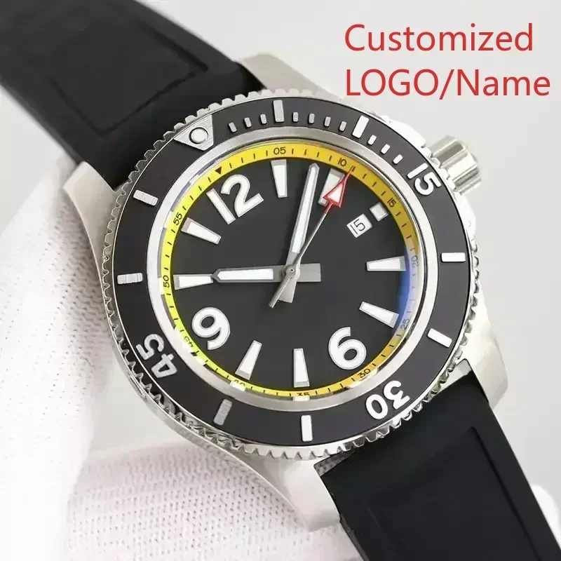 Luxury Watch All Black - A11 Store Customized Watch Mens Watches