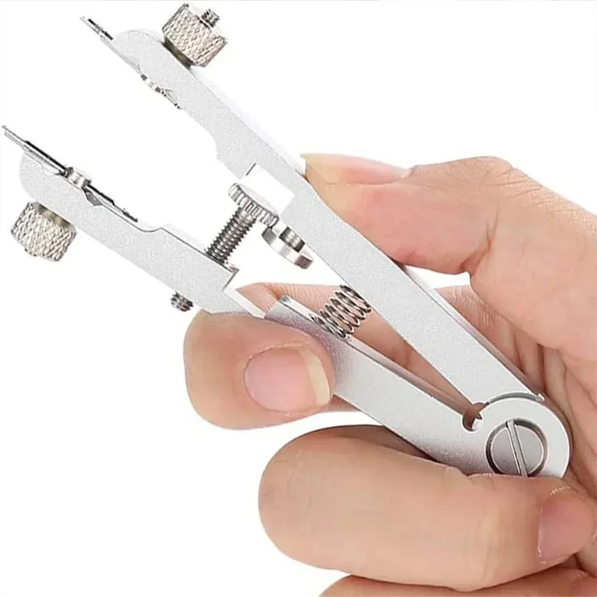 Luxury Watch Cleaning Kit - 6825 Watch Pliers Watch Spring Bar