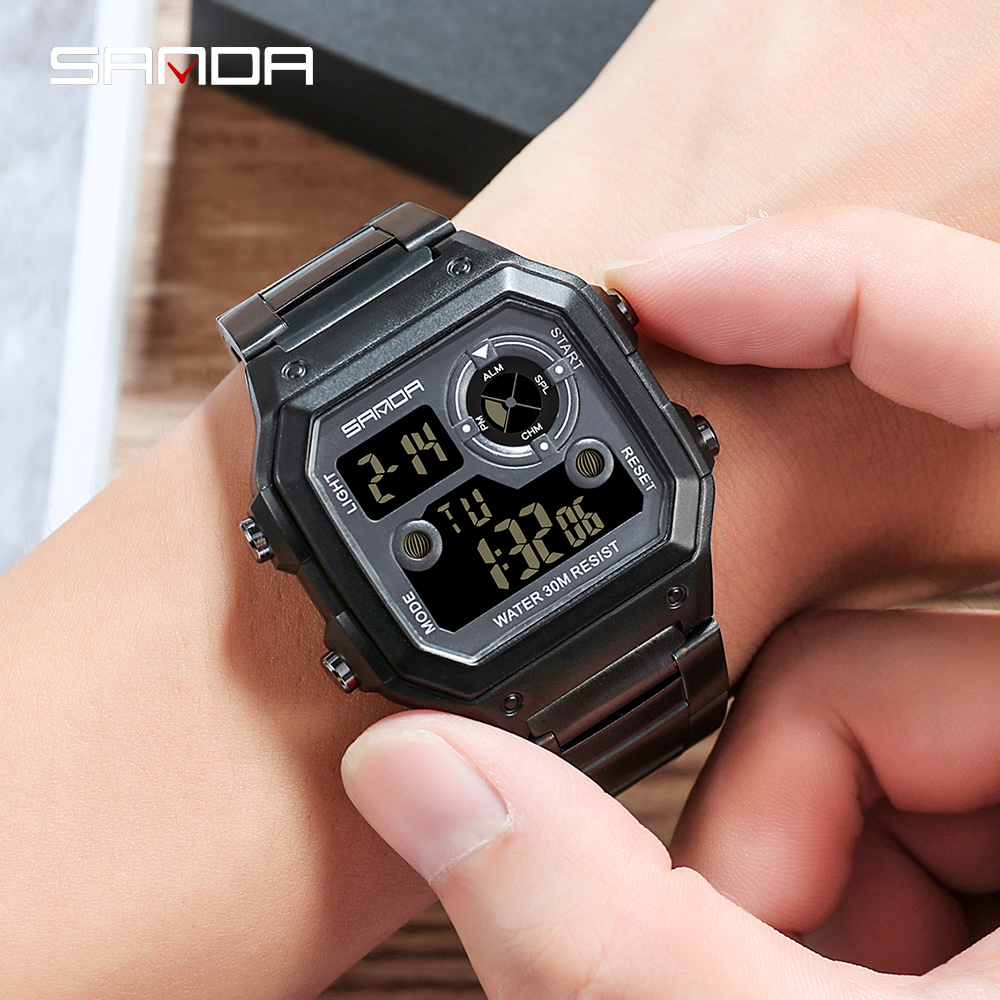Luxury Watch Shop - SANDA Best seller Cool Advanced Fashionable