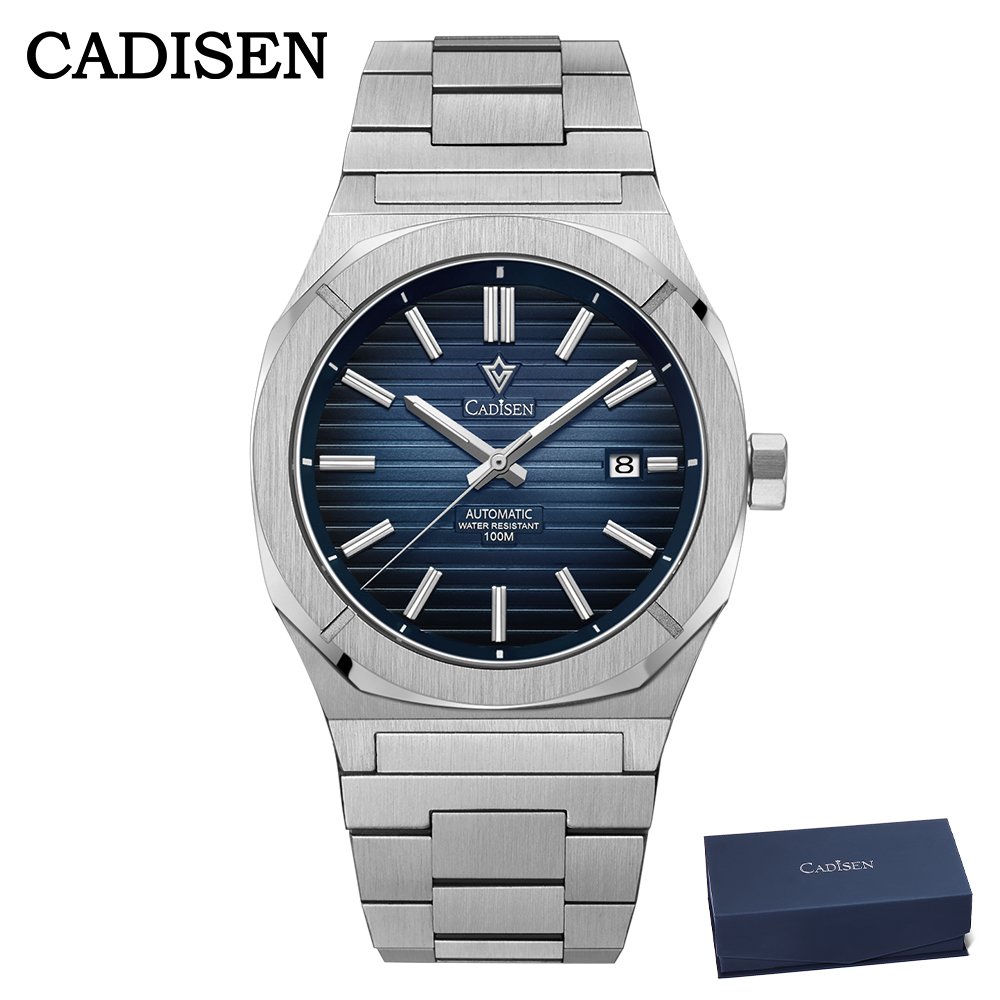Luxury Watch For Men - CADISEN 2026 Diver Watch Sapphire MIYOTA