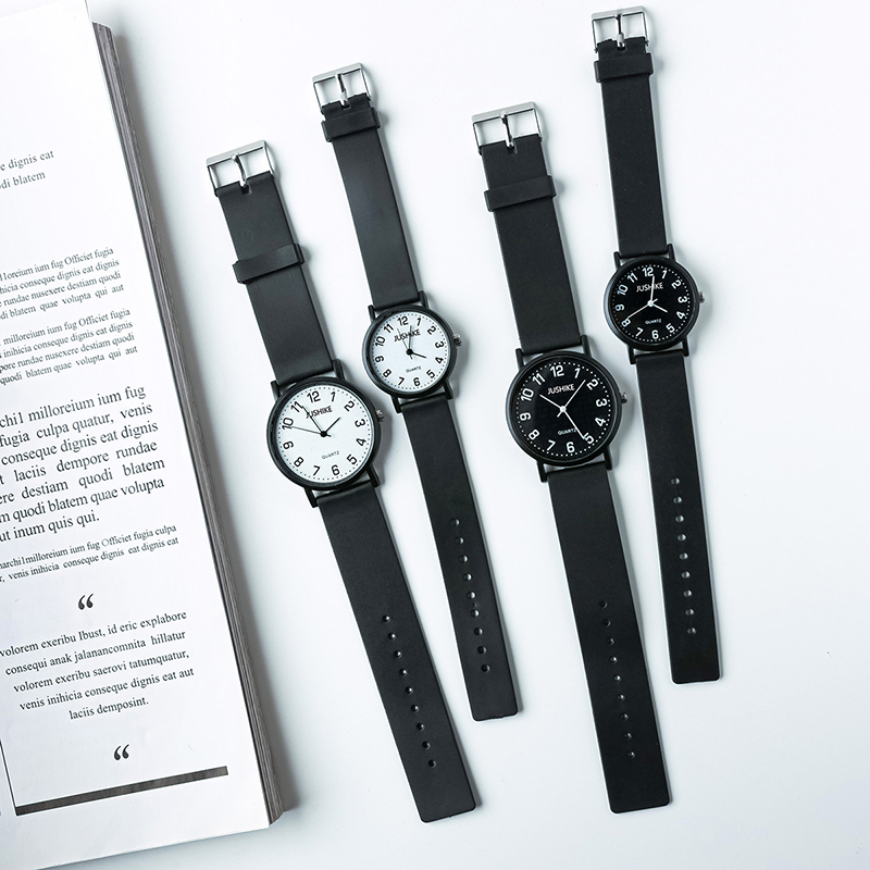 Luxury Women'S Watch - Simple Black Watch Quartz Watches for