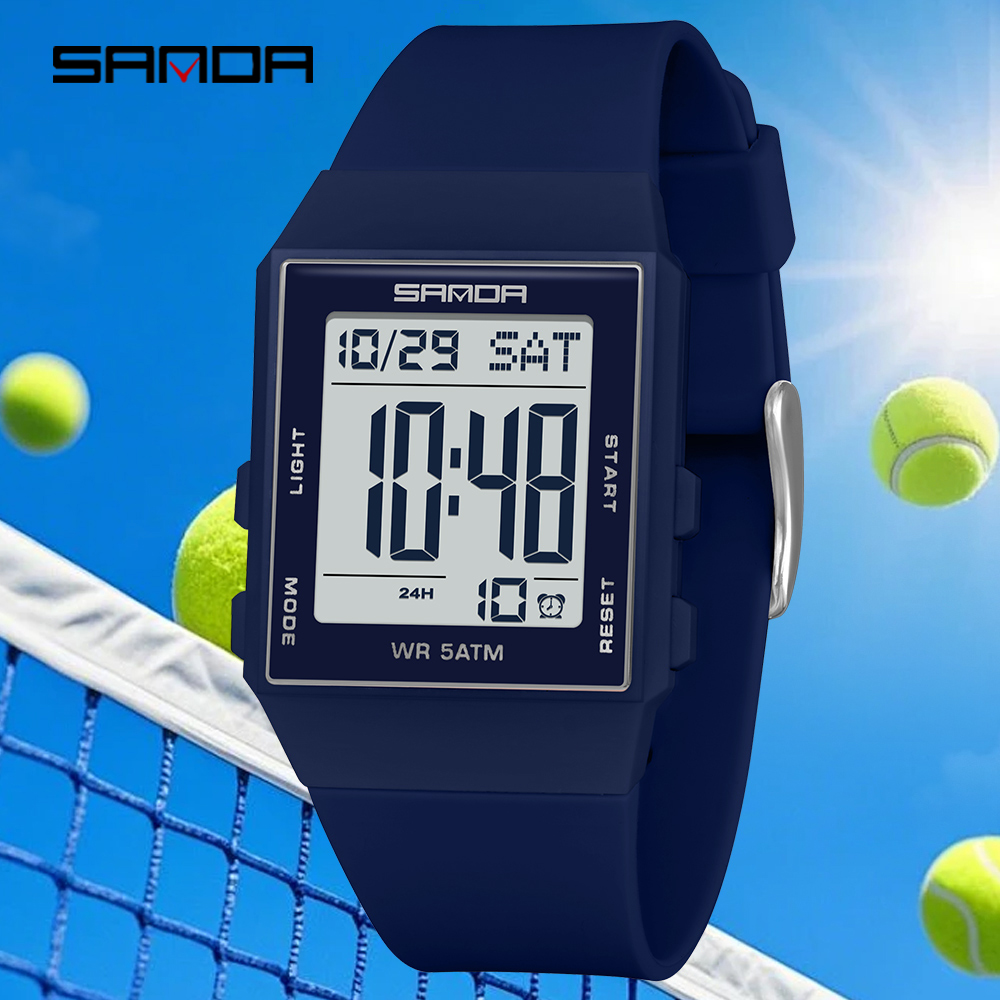 SANDA Student Casual Digital W - огляд і ціна Luxury Watch Shop