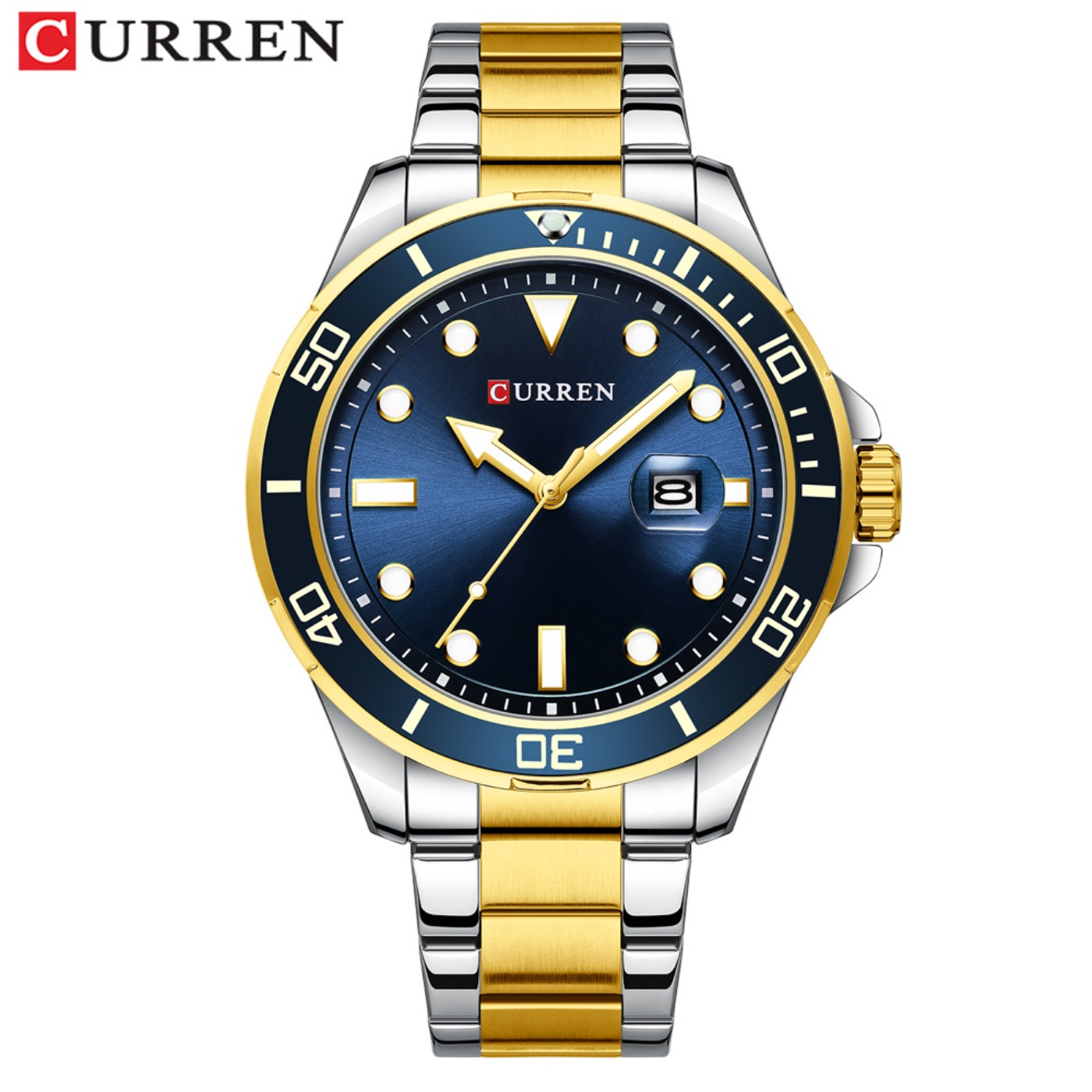 CURREN New Green Water Ghost S - огляд і ціна Luxury Watch Green