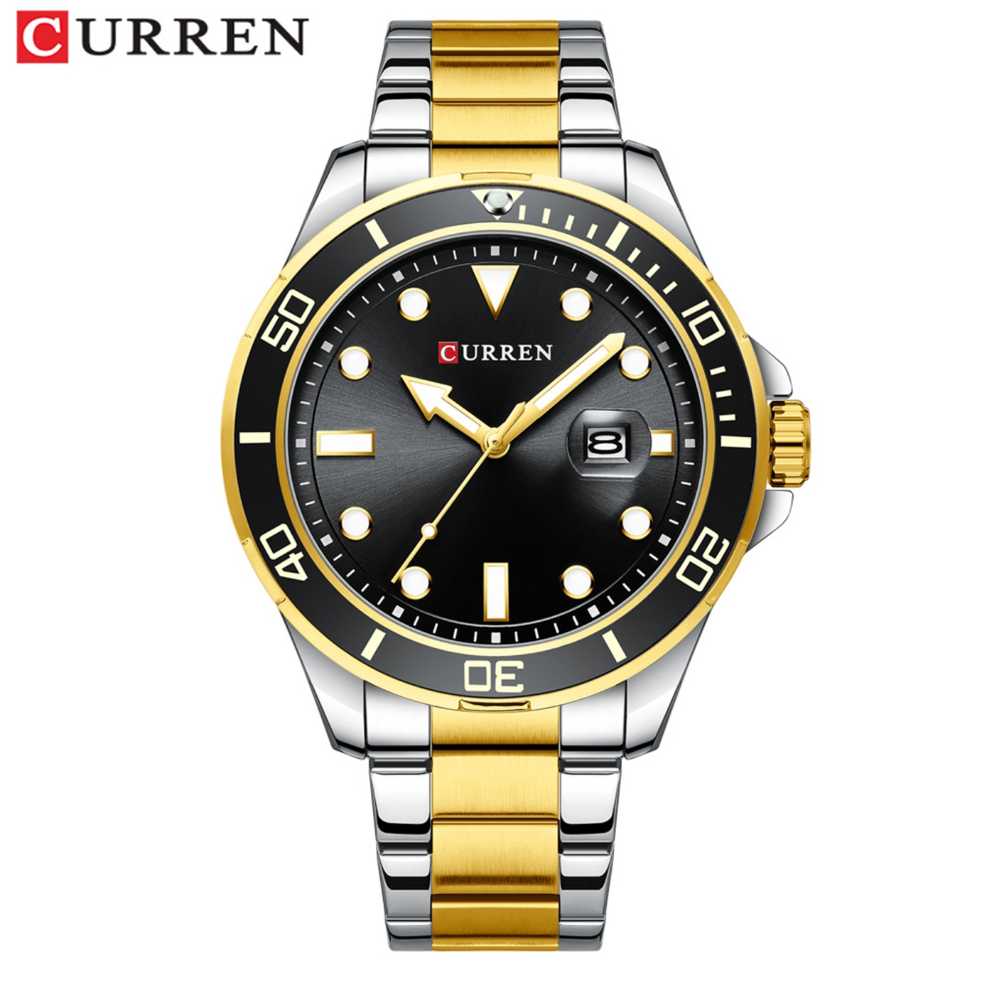CURREN New Green Water Ghost S - огляд і ціна Luxury Watch Green