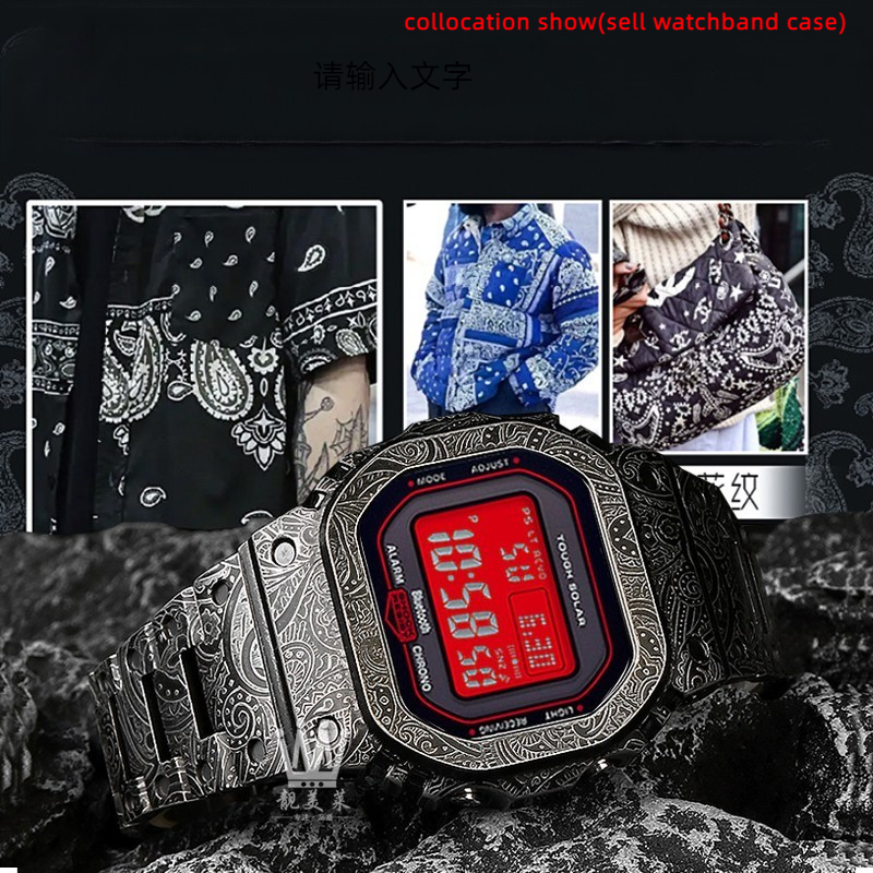 For Casio G-SHOCK watchband DW - огляд і ціна Luxury Watch Casio