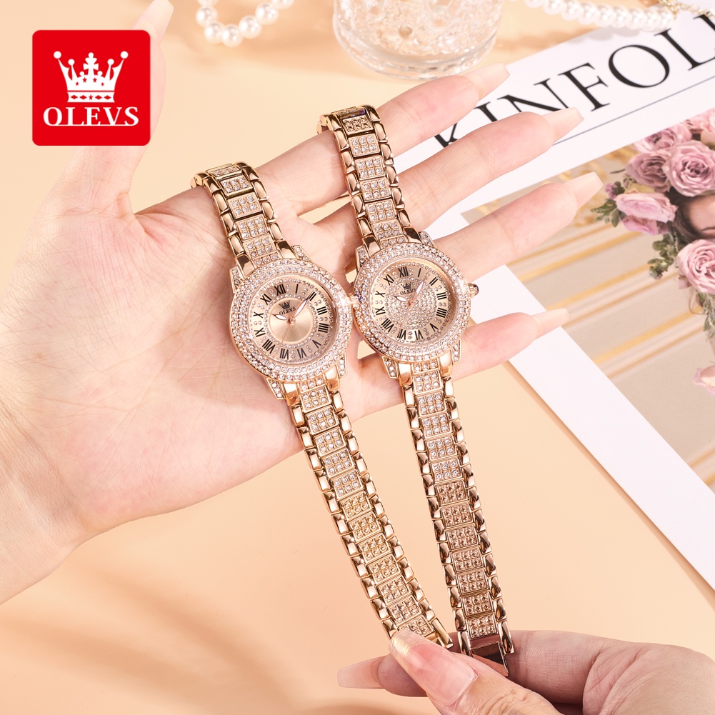 OLEVS Luxury Fashion ladies' w - огляд і ціна Luxury Women'S Watch