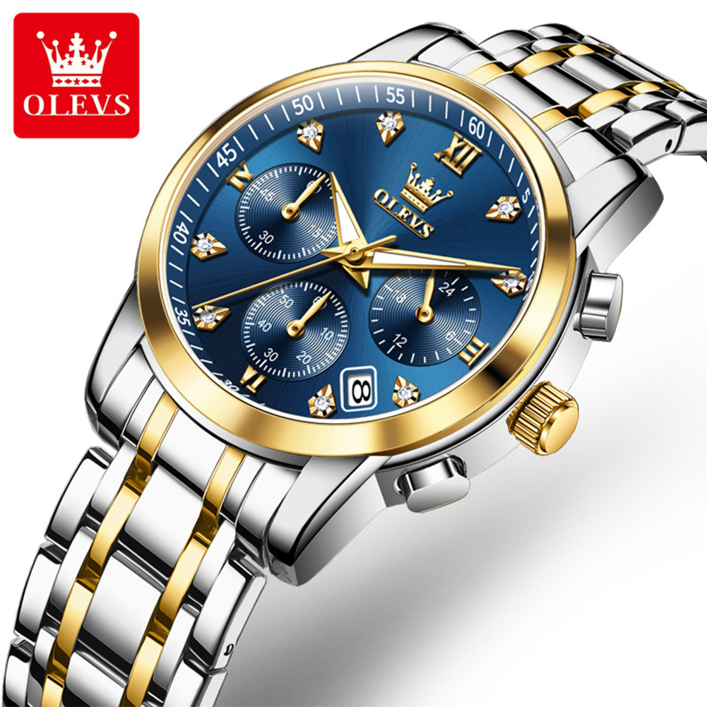 OLEVS Women Watch Luxury Brand - огляд і ціна Luxury Watch Green