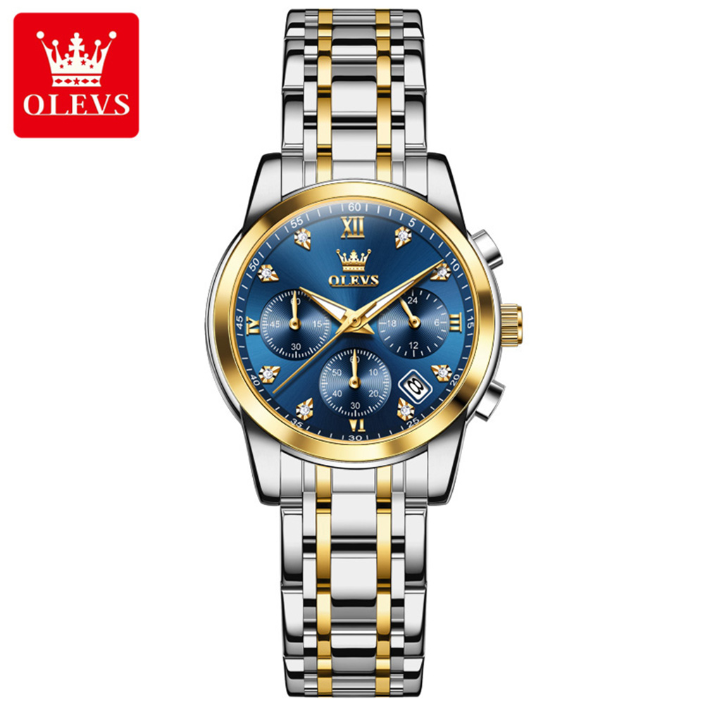 OLEVS Women Watch Luxury Brand - огляд і ціна Luxury Watch Green