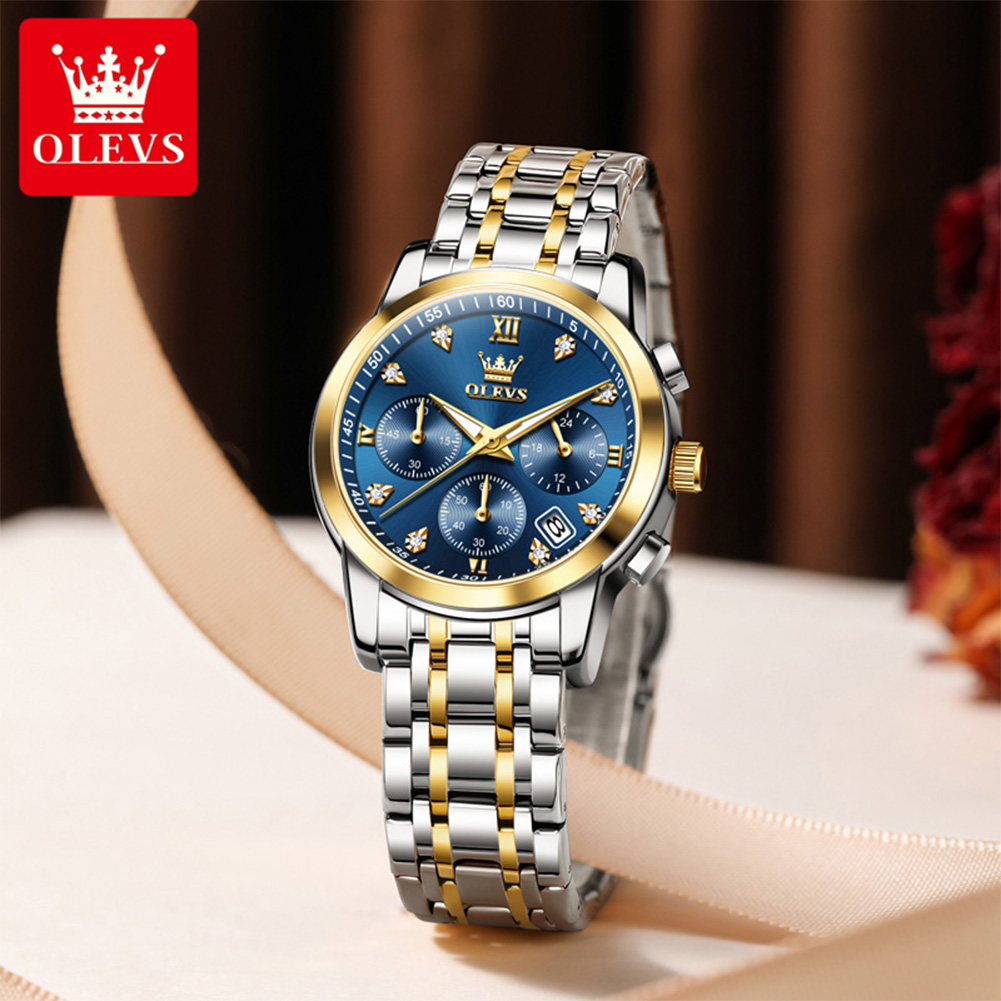 OLEVS Women Watch Luxury Brand - огляд і ціна Luxury Watch Green
