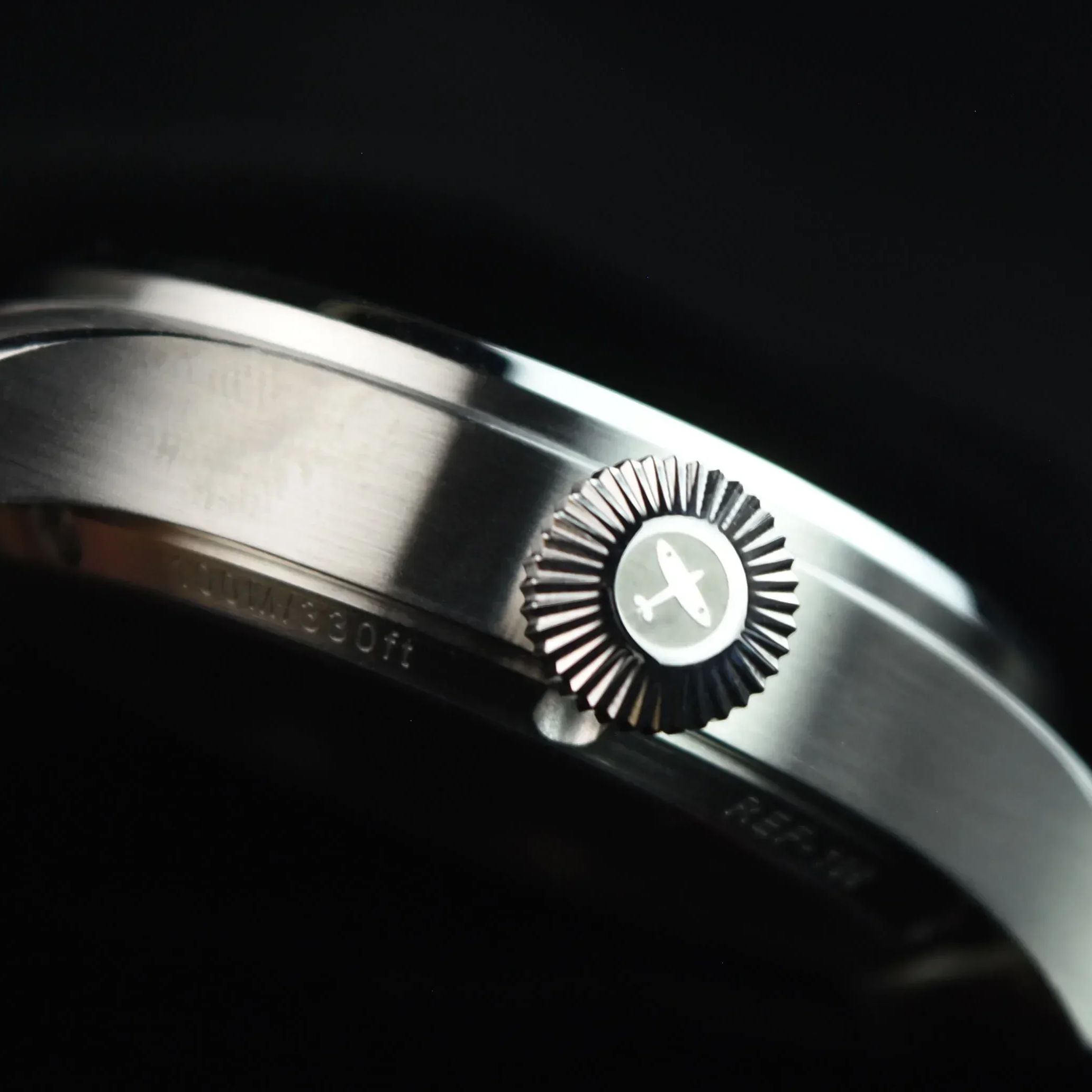 Hruodland 43mm Pilot Men's Man - огляд і ціна Tourbillon Movement Watch