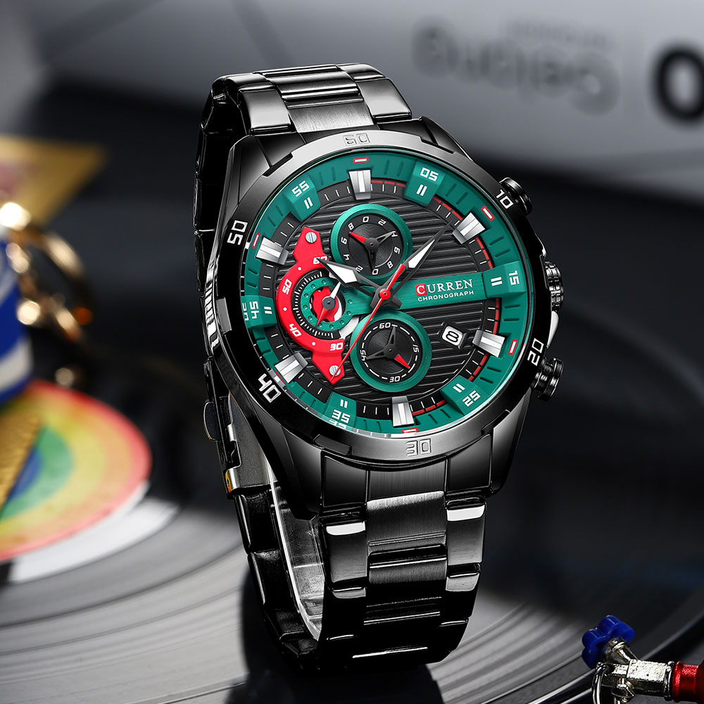 Watches For Men CURREN Man Wri - огляд і ціна Luxury Watch Audemars Piguet
