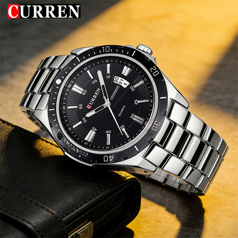 CURREN Sport Original Men Cloc - огляд і ціна Luxury Watch Audemars Piguet