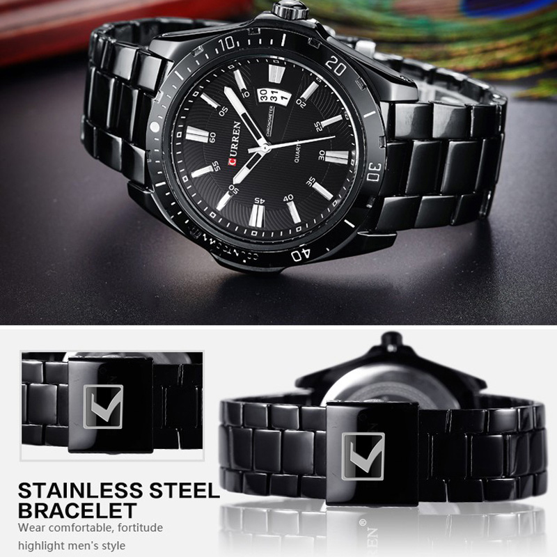 CURREN Sport Original Men Cloc - огляд і ціна Luxury Watch Audemars Piguet