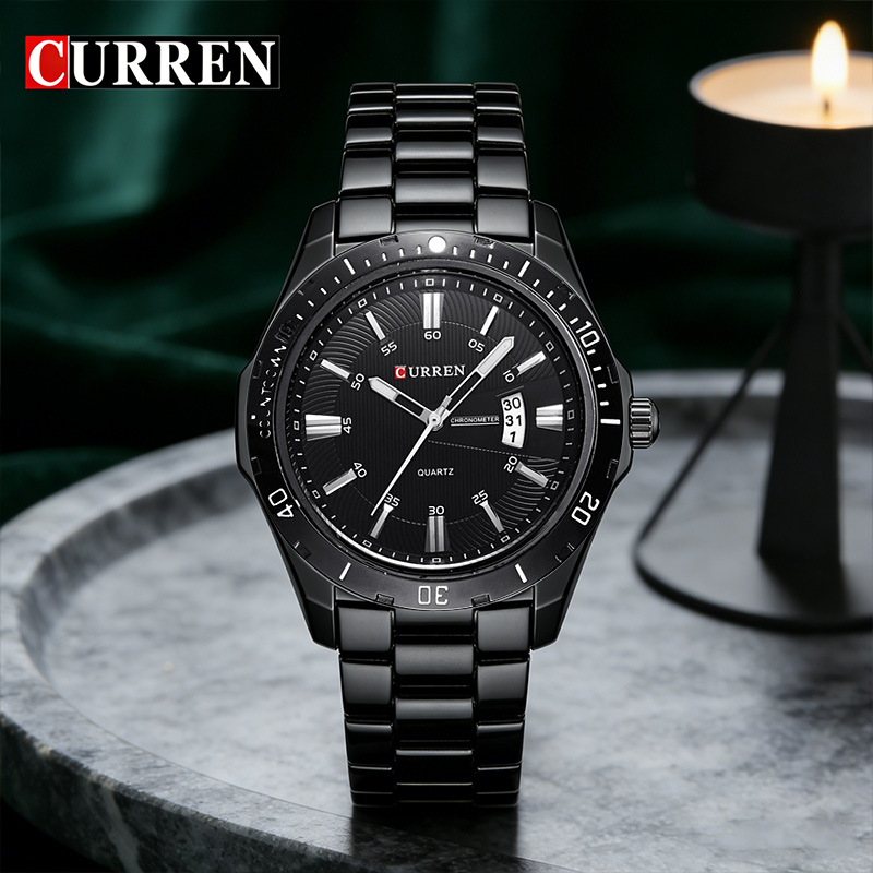 CURREN Sport Original Men Cloc - огляд і ціна Luxury Watch Audemars Piguet
