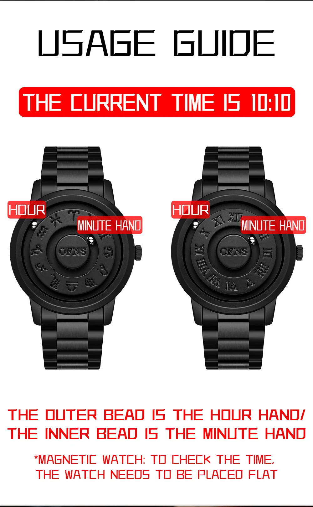 Fashion OFNS new 1553 luxury m - огляд і ціна Luxury Watch Shop