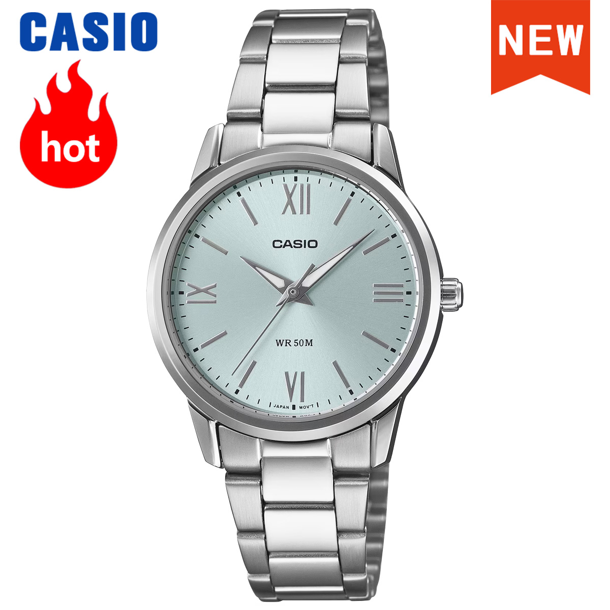 Casio women watches Waterproof - огляд і ціна Luxury Watch Casio