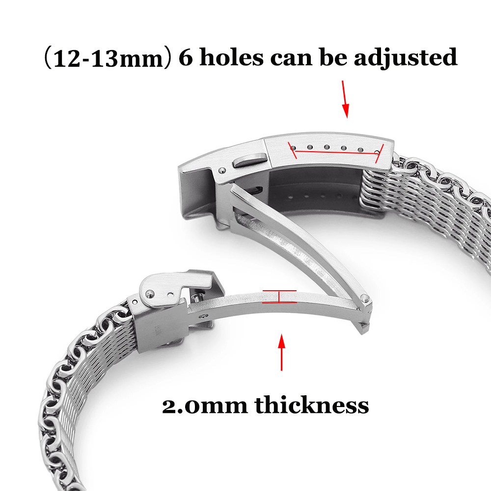 Luxury Milanese Loop 4.5mm Sha - огляд і ціна Luxury Watch Casio