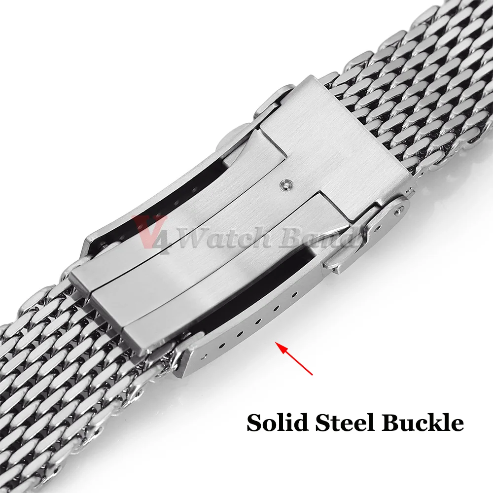 Luxury Milanese Loop 4.5mm Sha - огляд і ціна Luxury Watch Casio