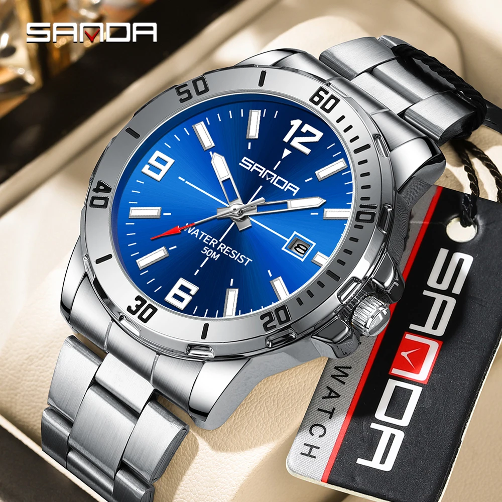 SANDA 3265 3266 Men's Electron - огляд і ціна Luxury Watch Shop