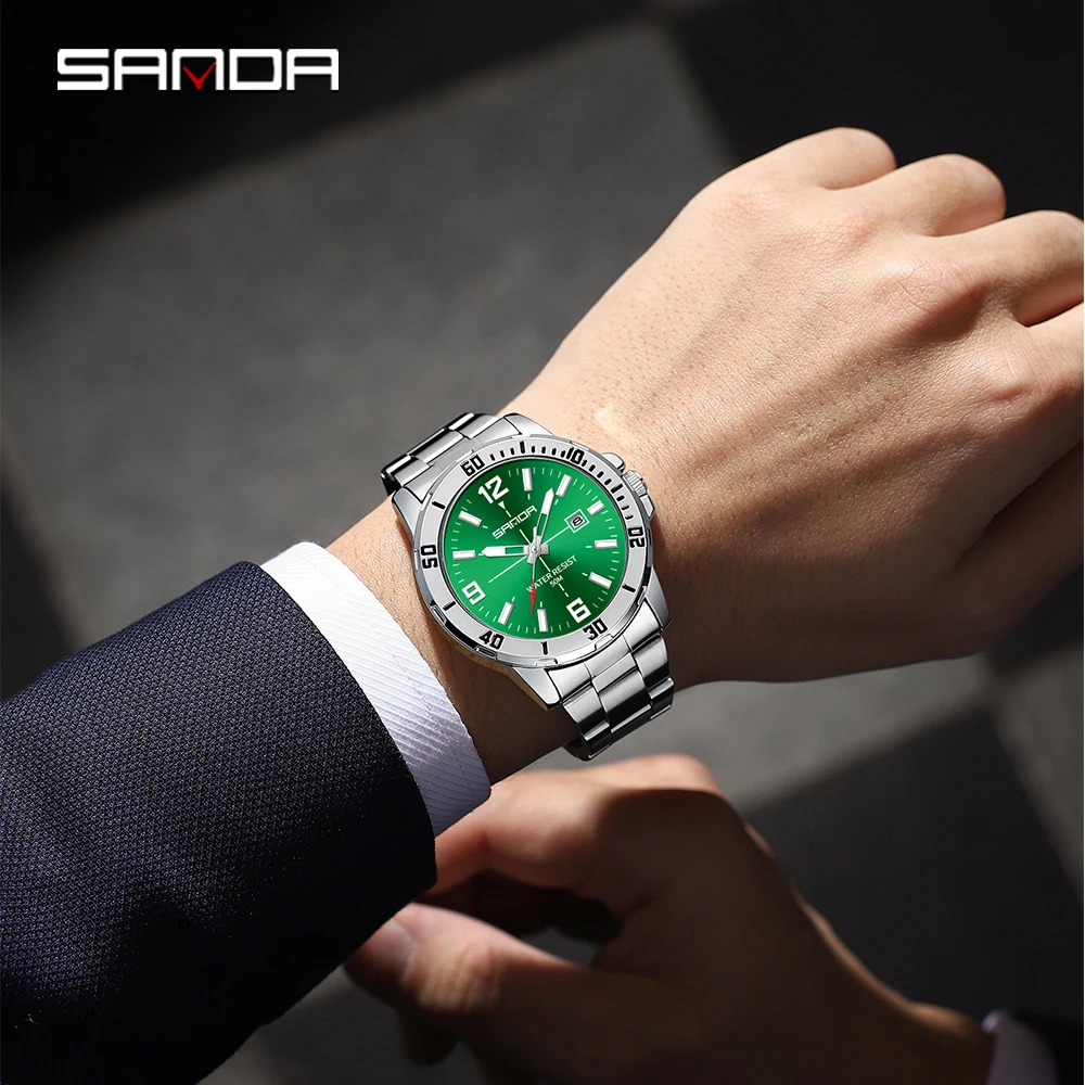 SANDA 3265 3266 Men's Electron - огляд і ціна Luxury Watch Shop