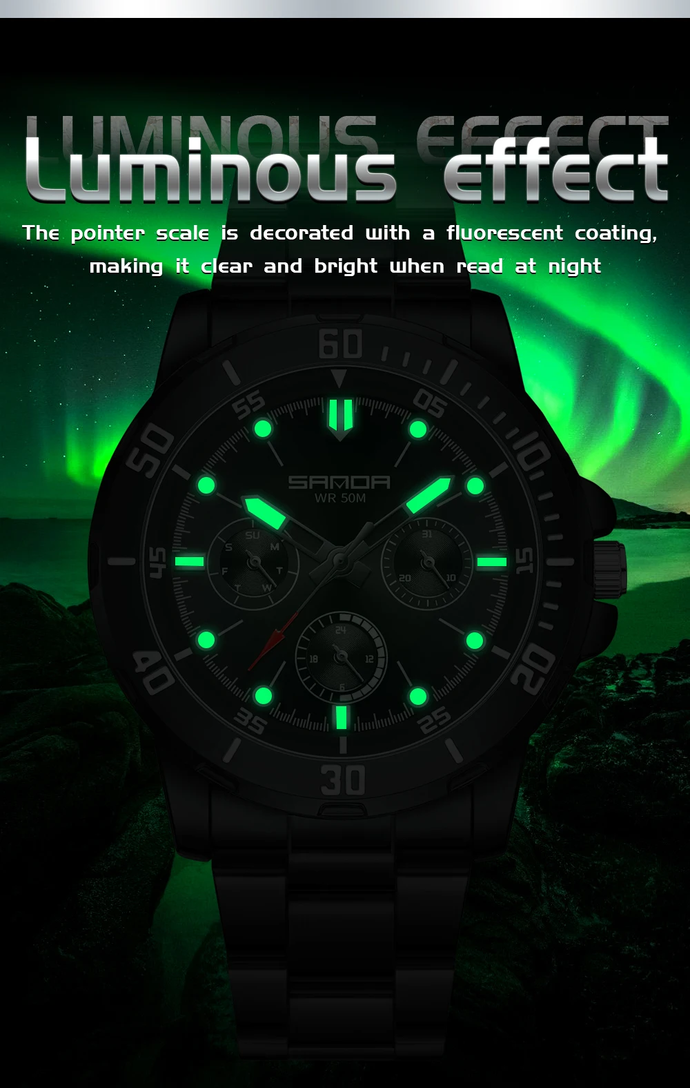 SANDA 3265 3266 Men's Electron - огляд і ціна Luxury Watch Shop