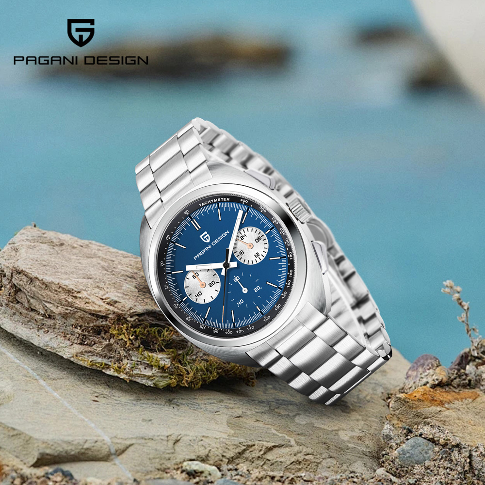 PAGANI DESIGN 2026 New Panda D - огляд і ціна Luxury Watch For Men