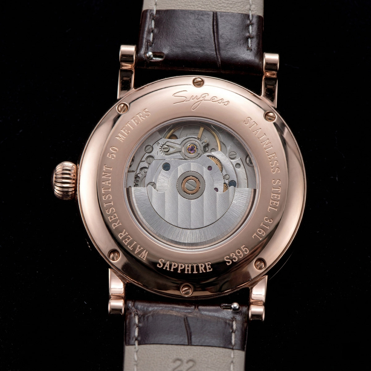 Sugess Men Watches Tianjin ST2 - огляд і ціна Moonphase Complication Watch