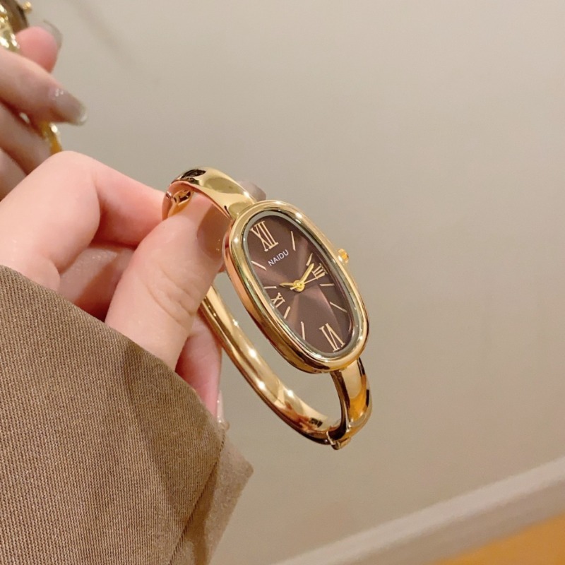 Top Brand Women Oval Roman Dia - огляд і ціна Luxury Watch Green