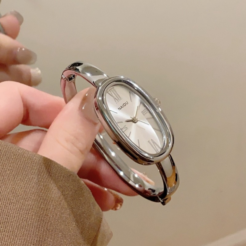 Top Brand Women Oval Roman Dia - огляд і ціна Luxury Watch Green