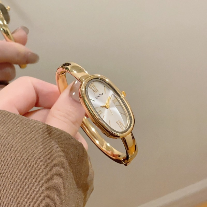 Top Brand Women Oval Roman Dia - огляд і ціна Luxury Watch Green