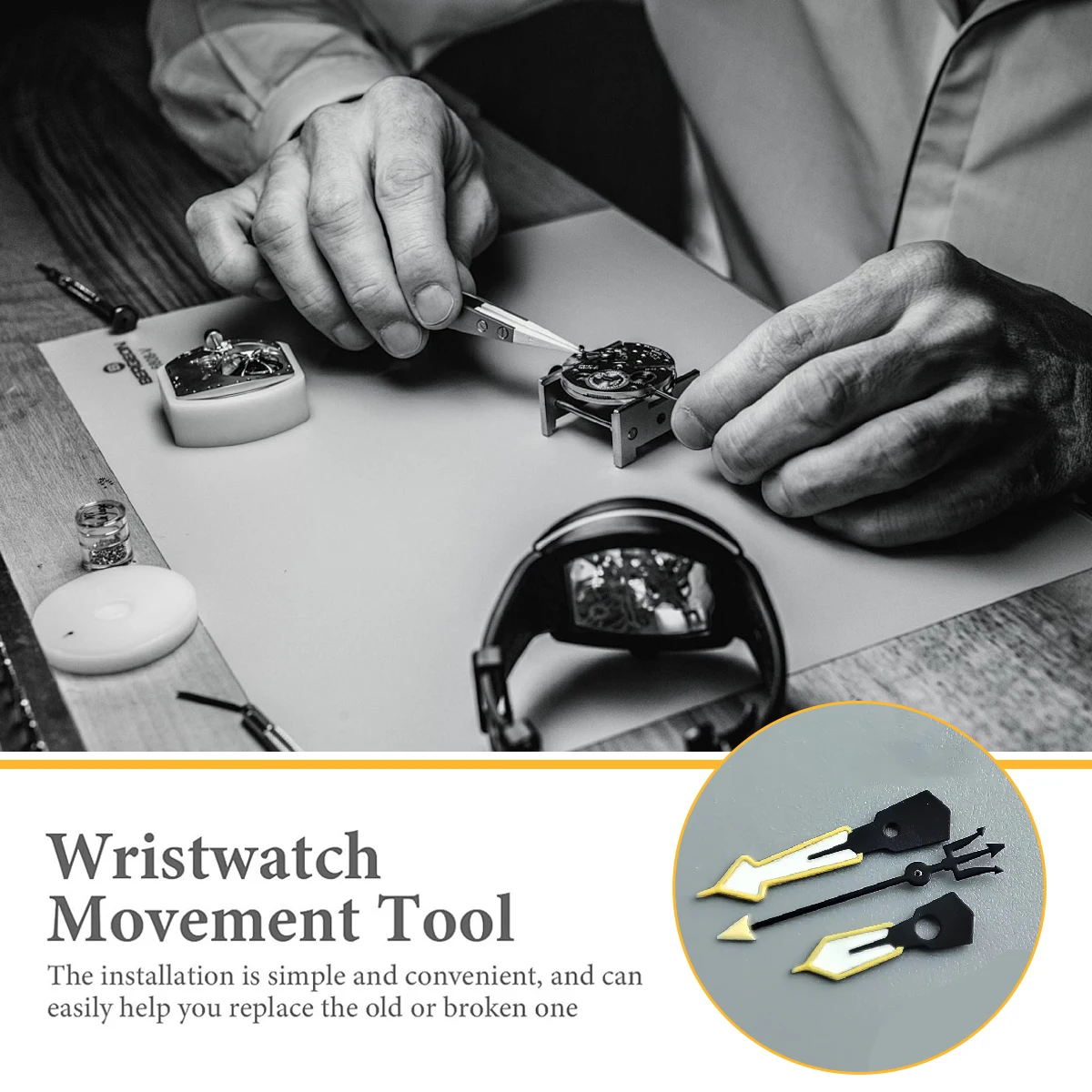 Luxury Modification Accessorie - огляд і ціна Luxury Watch Green
