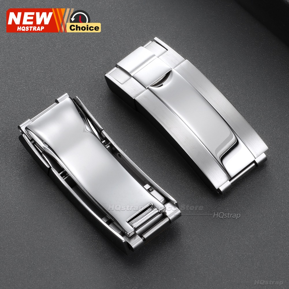 9mmx9mm Folding Buckle for Rol - огляд і ціна Luxury Watch Green