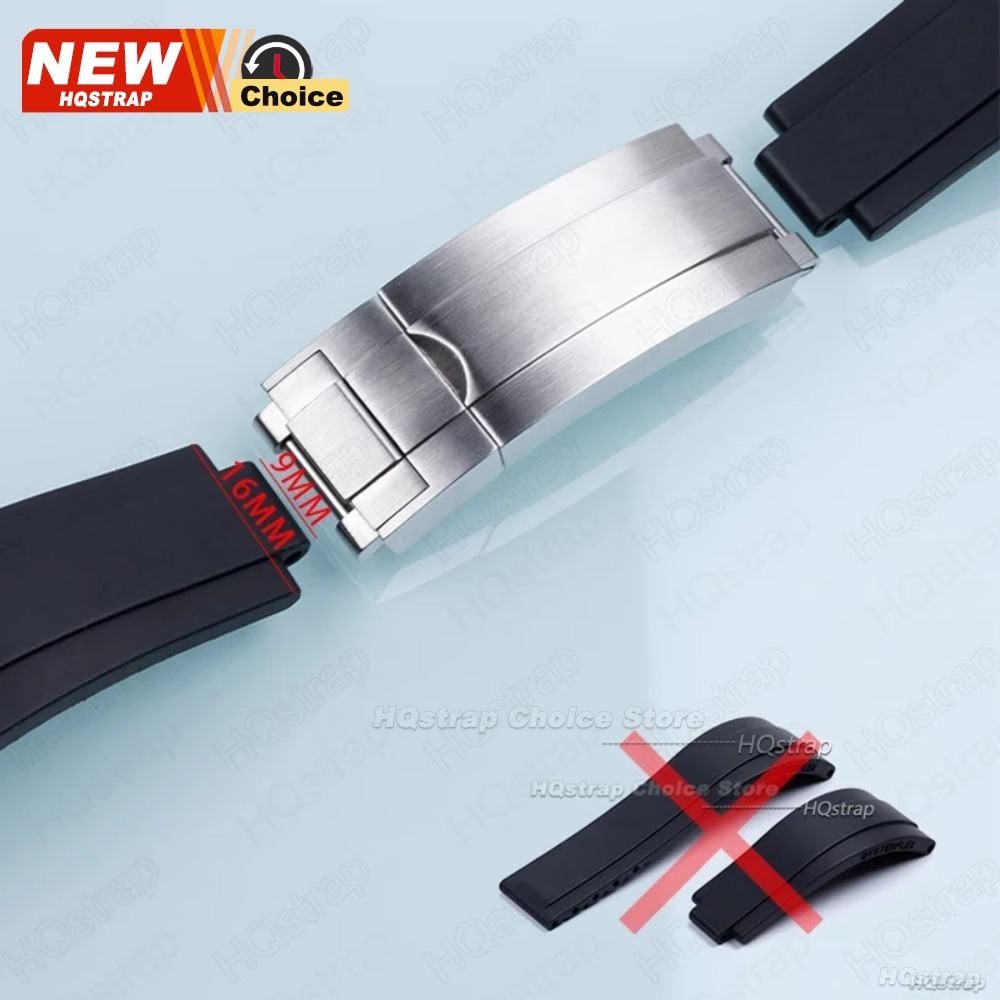 9mmx9mm Folding Buckle for Rol - огляд і ціна Luxury Watch Green