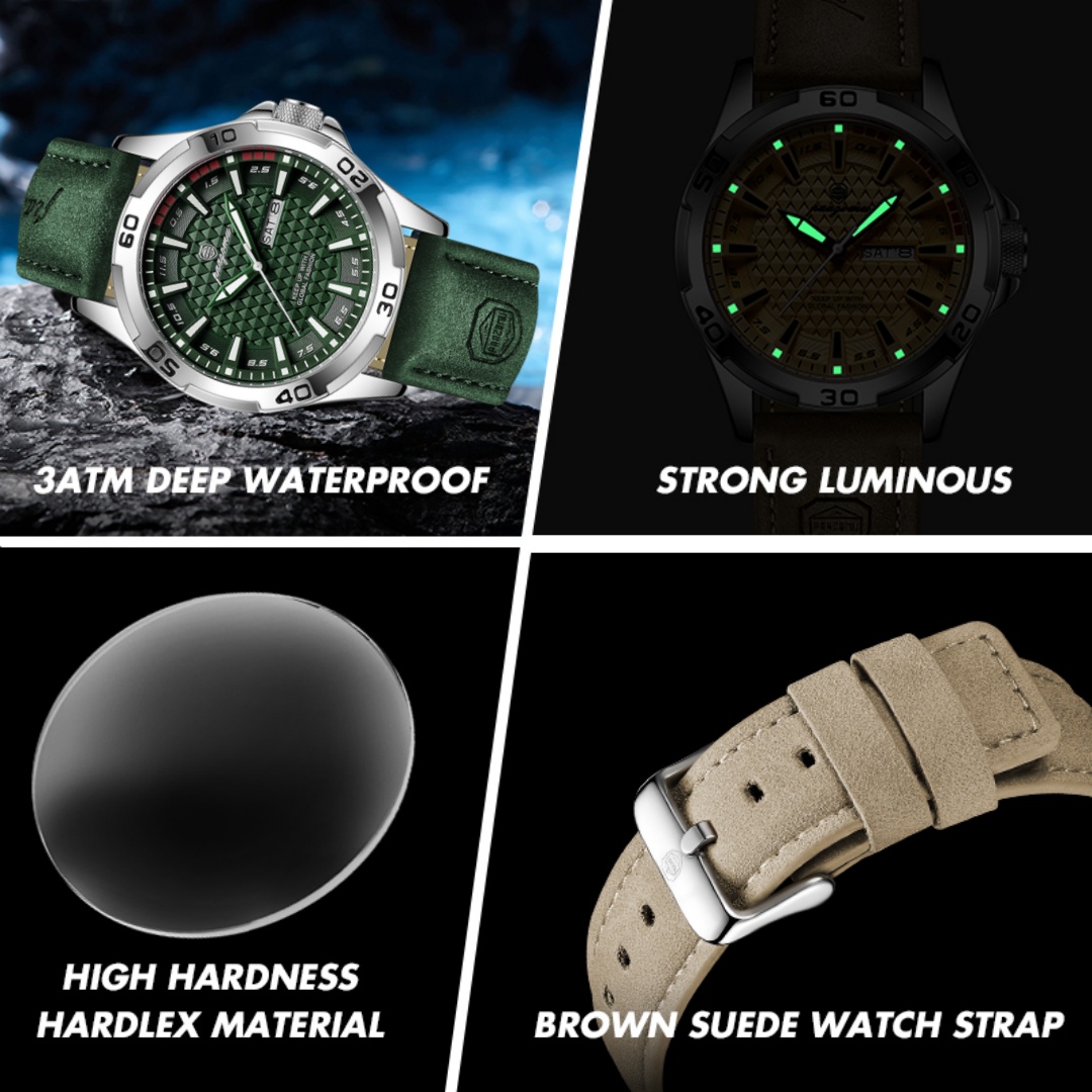 PAAZOMU Luxury Brand Men Watch - огляд і ціна Luxury Watch Audemars Piguet