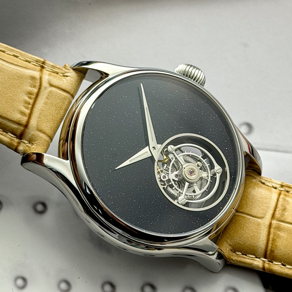 Merkur 100% Tourbillon Watch M - огляд і ціна Tourbillon Movement Watch