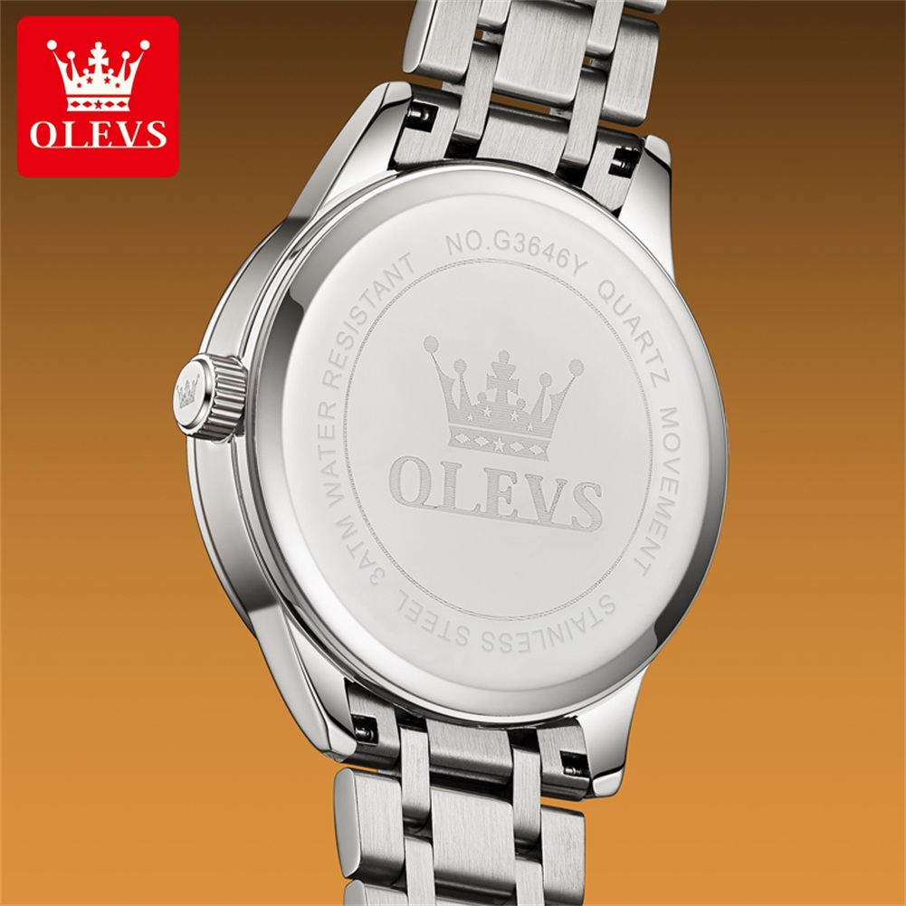 OLEVS Moon Phase men's watches - огляд і ціна Luxury Watch Moon Phase