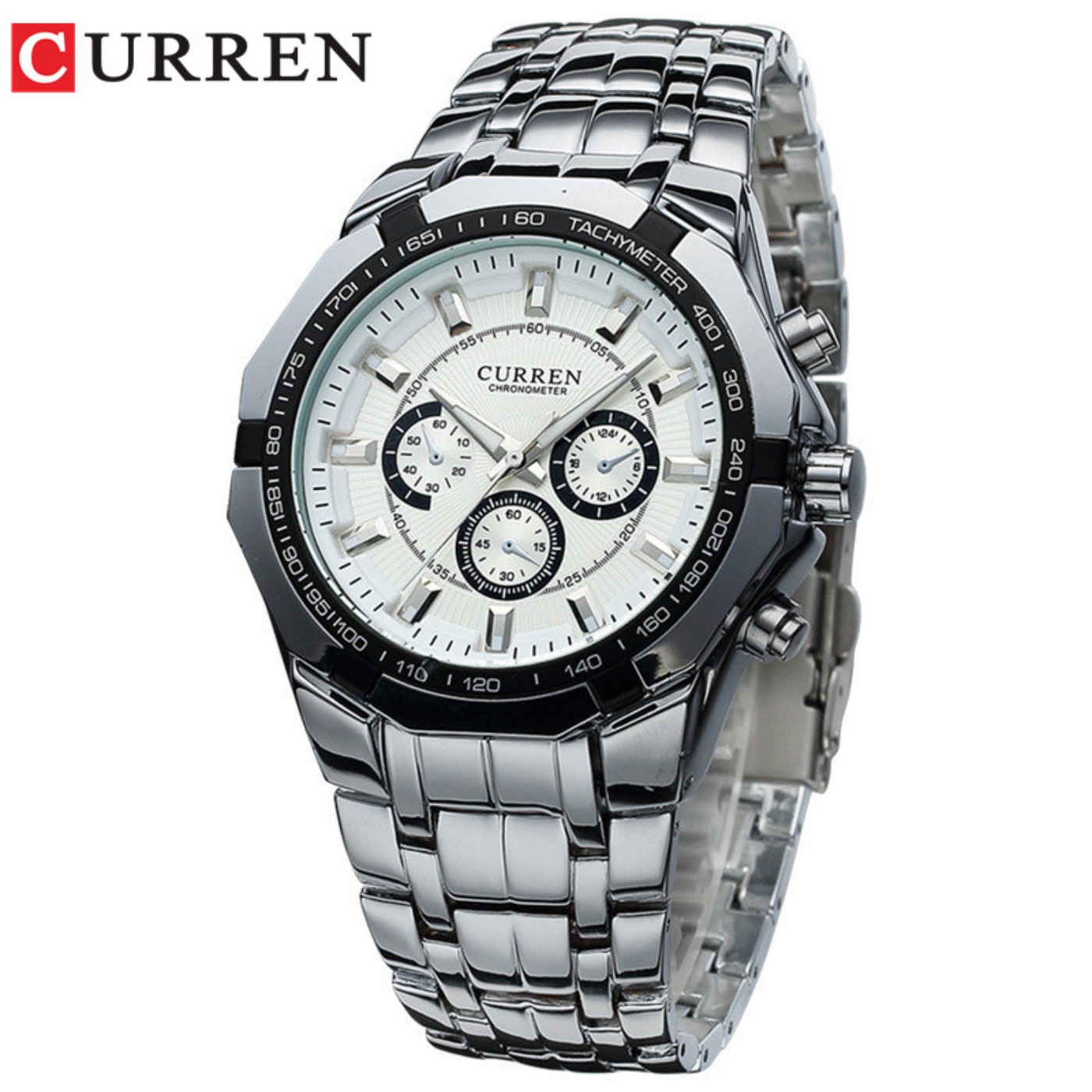 CURREN Men Luxury Brand Milita - огляд і ціна Luxury Watch Green