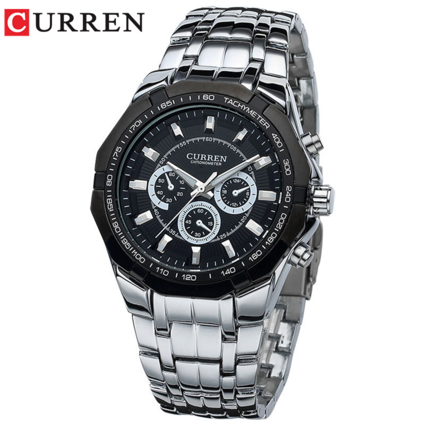 CURREN Men Luxury Brand Milita - огляд і ціна Luxury Watch Green