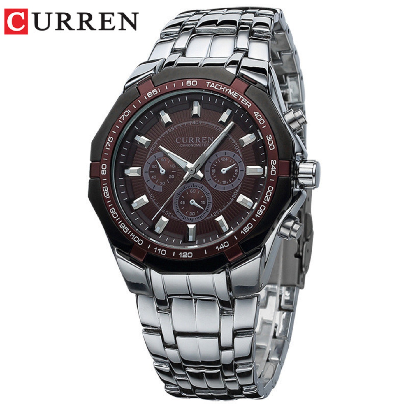 CURREN Men Luxury Brand Milita - огляд і ціна Luxury Watch Green
