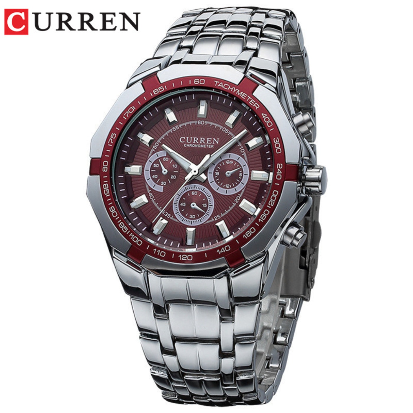 CURREN Men Luxury Brand Milita - огляд і ціна Luxury Watch Green