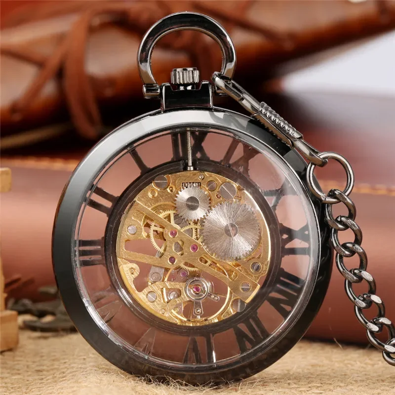 Luxury Hand-winding Mechanical - огляд і ціна Luxury Watch All Black