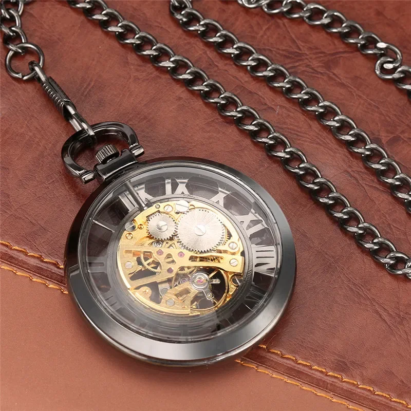 Luxury Hand-winding Mechanical - огляд і ціна Luxury Watch All Black