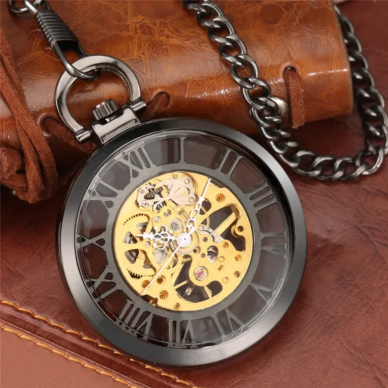 Luxury Hand-winding Mechanical - огляд і ціна Luxury Watch All Black