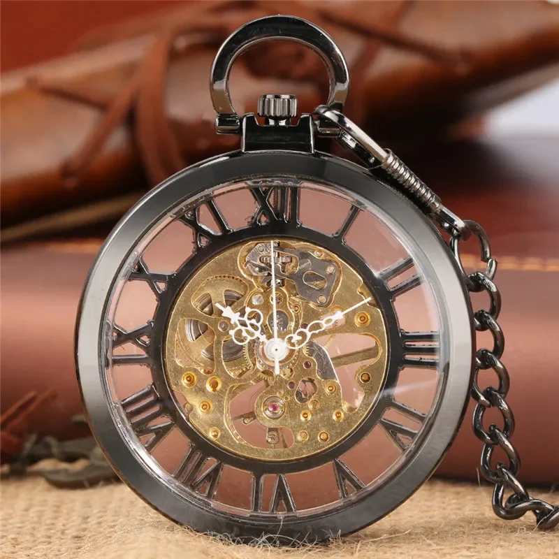 Luxury Hand-winding Mechanical - огляд і ціна Luxury Watch All Black