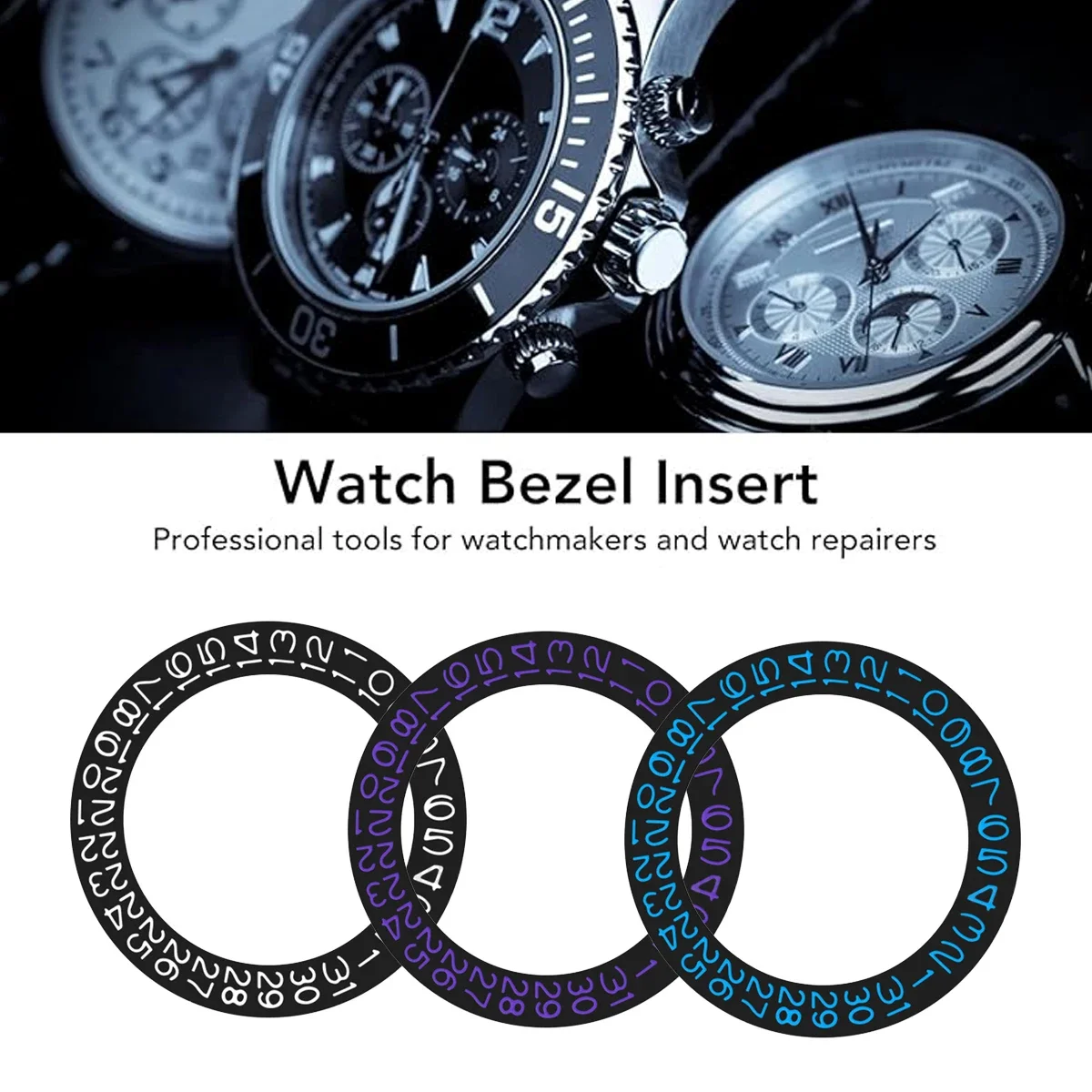 Round Calendar Disk for NH35 N - огляд і ціна Luxury Watch Cleaning Kit
