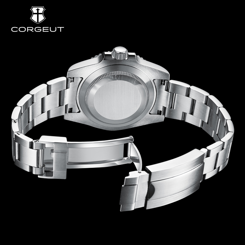 CUSTOM Logo 40mm 515 GMT Quart - огляд і ціна Luxury Watch Brands Logo